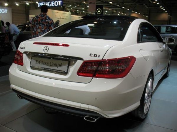 Автомобилен салон София 2009 / Mercedes-Benz Е350 BlueEFFICIENCY Coupe