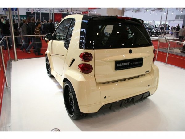 Вредните емисии които отделя тунингованият автомобил се равняват на 129 г/км