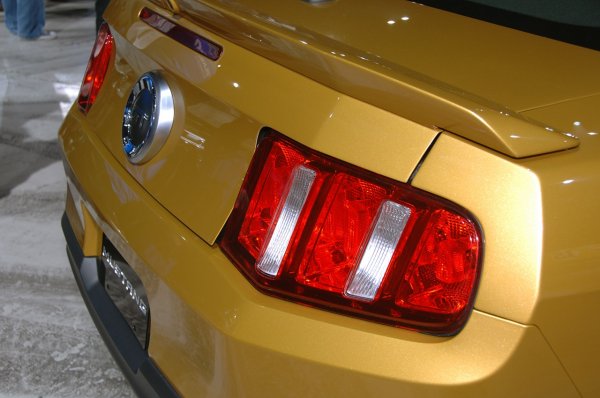 Автосалон Лос Анджелис 2008 / Ford Mustang 2010