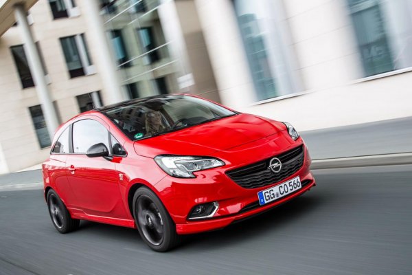 Opel Corsa OPC Line 