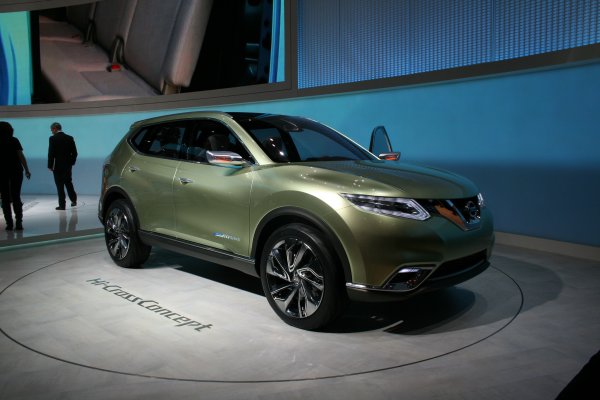 Женева 2012 / Nissan Hi-Cross Concept
