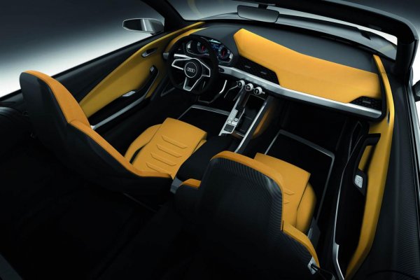 Audi Crosslane Coupe Concept 
