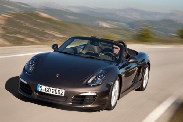 Новите Boxster и Boxster S на Porsche 