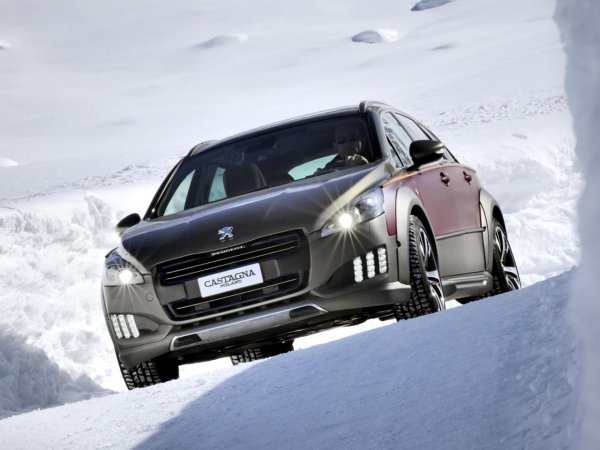 Peugeot 508 RXH от Carrozzeria Castagna 