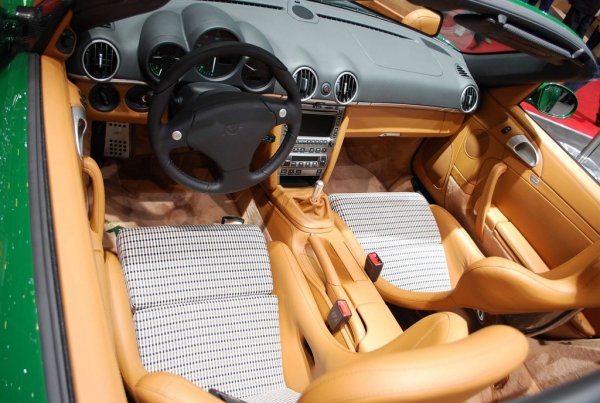 eRUF Greenster - напълно електрическа версия на Porsche 997, дело на тунерите от RUF 