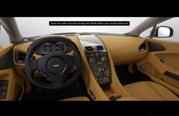 Aston Martin Vanquish Mk2