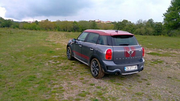 MINI Cooper S Countryman ALL4
