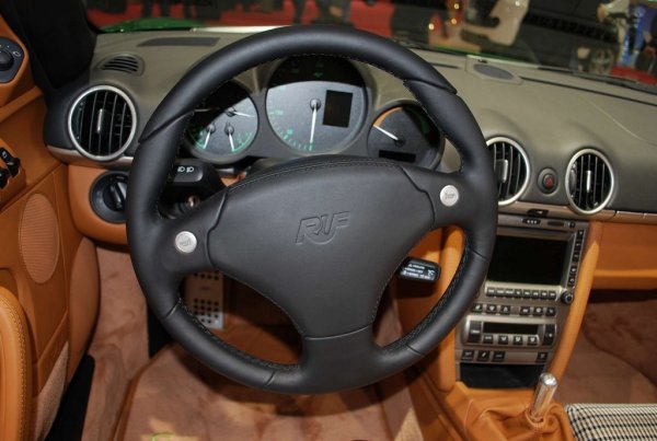 eRUF Greenster - напълно електрическа версия на Porsche 997, дело на тунерите от RUF 