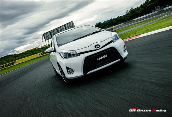 Toyota Vitz GRMN Turbo