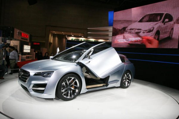 Subaru Advanced Tourer Concept