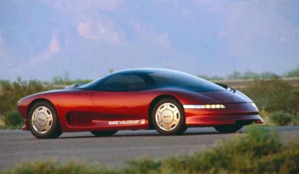 През 80-те години на миналия век Buick продължава да произвежда луксозни автомобили и дори съживява сцената на масъл карс с лимитираната серия GNX. На автомобилното изложение SEMA в Лас Вегас през 1985 г. обаче Buick представя концепция, която никой извън централата на компанията не очаква.

Колата е наречена Wildcat. Това име е използвано в различни години за концепции, серийни автомобили и дори двигатели на Buick. Новият Wildcat се оказва зашеметяващ суперавтомобил със средно разположен двигател, който дори след почти четиридесет години изглежда футуристично.
