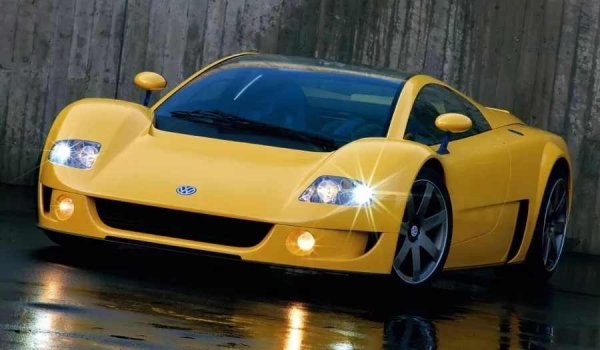 Въпреки че концернът Volkswagen AG притежава марки като Bugatti, Porsche и Audi и не е непознат в света на суперавтомобилите, самата VW никога не е правила подобни модели под собствения си бранд, оставайки прочут производител на семейни автомобили.

Въпреки това, през 1997 г. светът вижда първия суперавтомобил с логото на VW - W12. Концепцията е създадена, за да демонстрира двигателя W12, който по-късно се превръща в легендарен двигател, инсталиран, наред с други, в Bentley.
