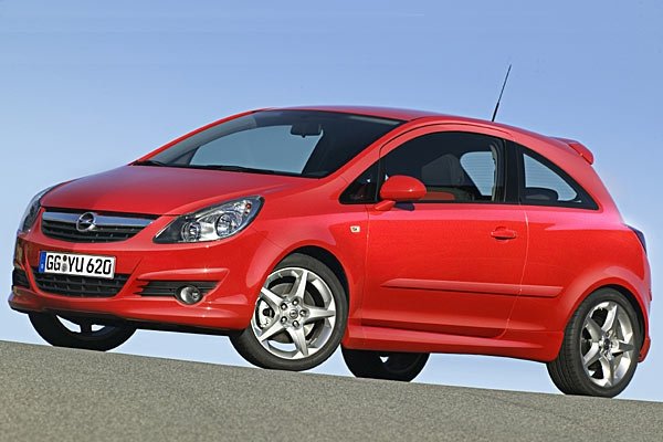 Opel Corsa GSi