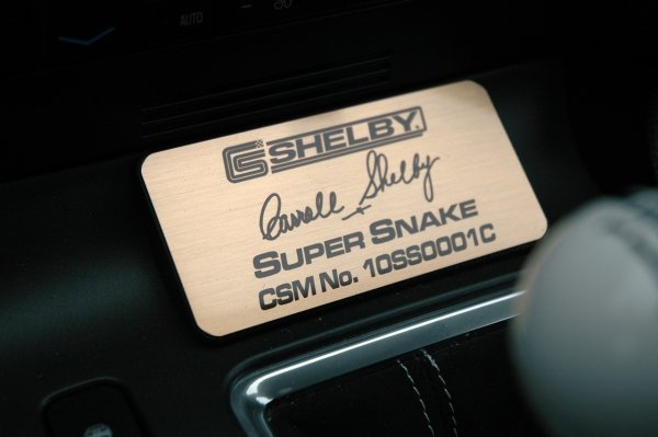 Shelby GT500 Super Snake 2010