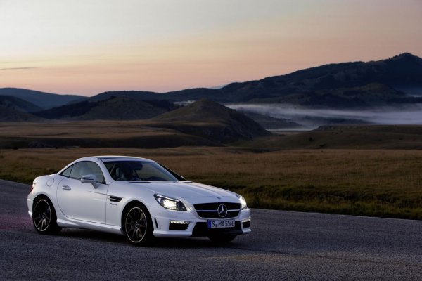 Mercedes SLK 55 AMG