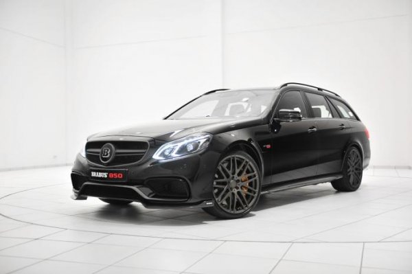 Brabus 850 6.0 Biturbo - тунинг пакет за Mercedes-Benz E63 AMG Wagon