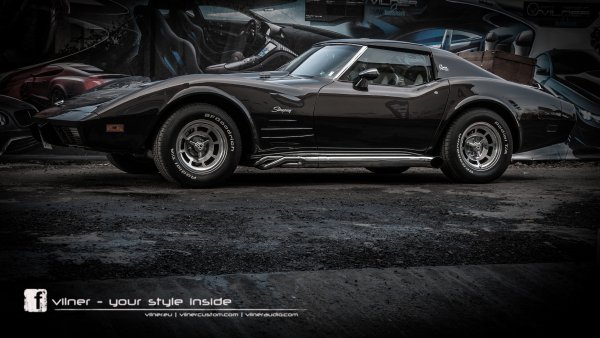 Chevrolet Corvette Corvette С3 Stingray (1976 г.) от Vilner 