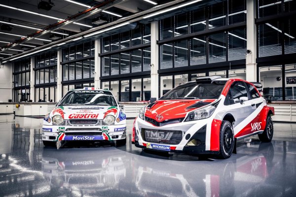 Toyota Yaris WRC