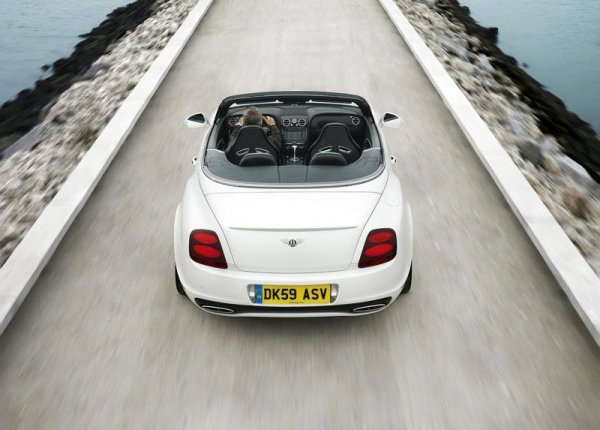 Bentley Continental Supersports Convertible 2011