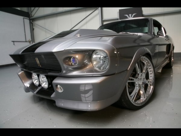 Mustang Shelby GT500 (Eleanor) от Wheelsandmore 