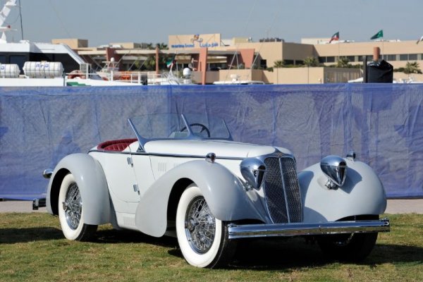 Concours d Elegance в Кувейт