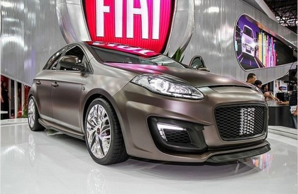 Fiat Bravo Xtreme concept / Сао Пауло 2012