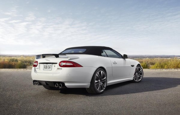 Jaguar XKR-S Convertible 