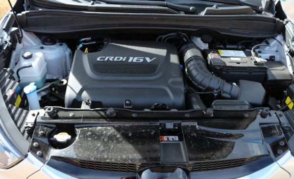 Като цяло агрегатът няма сериозни проблеми. Плаващите обороти и трудното стартиране в лошо време обикновено се дължат на лошо гориво. То може да причини и повреда на турбината. След 120 000 км двигателя започва да харчи масло &ndash; до 700 мл на 1000 км, като това е по-скоро норма, а не проблем. В този случай задължително трябва да бъде почистена горивната камера. Същият мотор се поставя още на Hyundai ix35 и Kia Sportage.