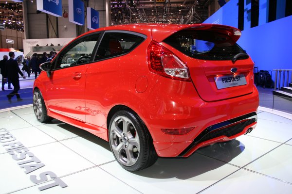 Женева 2012 / Ford Fiesta ST