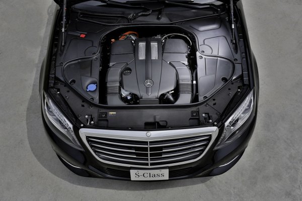 Mercedes S500 Plug-In Hybrid 