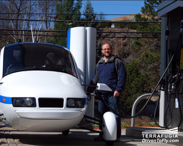 Първата летяща кола в света - Transition Terrafugia