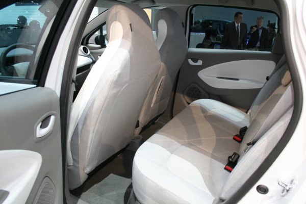 Женева 2012 / Renault Zoe