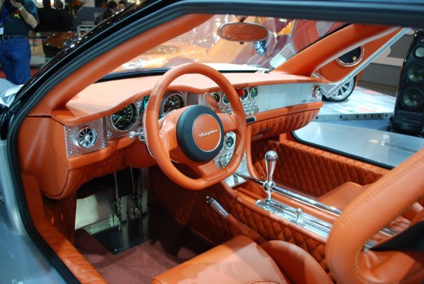 Spyker C8 Aileron / Женева 2009 