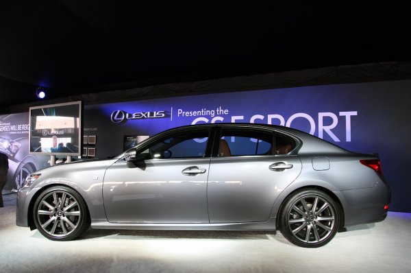 SEMA 2011 - Lexus  GS 350 F Sport 
