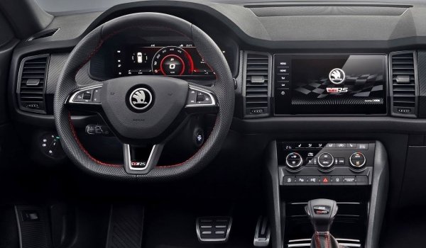 Kodiaq е отличен избор за хора, които се нуждаят от пространство - тук и салонът спокойно побира петима възрастни, и багажникът е с почти рекордните 635 литра обем (при 500 литра за Mazda CX-5 например). 
Двигателите тук са само с принудително пълнене. Най-надежден между тях е двулитровият турбодизел, чийто ресурс е към 350-400 хиляди километра. Естествено, при редовна смяна на масло и ползване на качествено дизелово гориво, което не е чак толкова лесно изпълнимо условие в България. 
