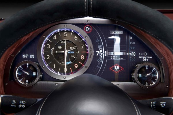 Infiniti Essence / Женева 2009