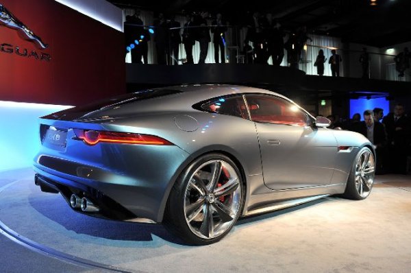 Франкфурт 2011 - Jaguar C-X16