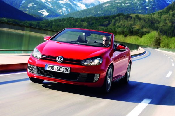 Volkswagen Golf GTI Cabriolet