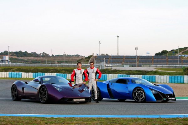 Руската суперкола Marussia B1 / В2