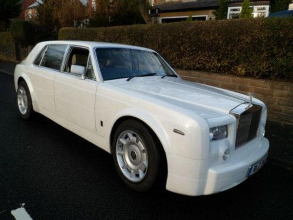 Реплика на Rolls-Royce Phantom от Bentley Turbo RL 