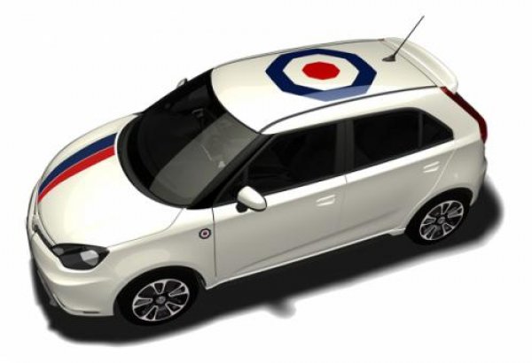 Европейската версия на MG 3