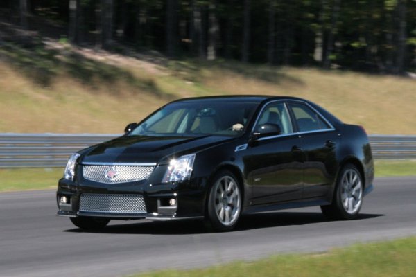 2009 Cadillac CTS-V