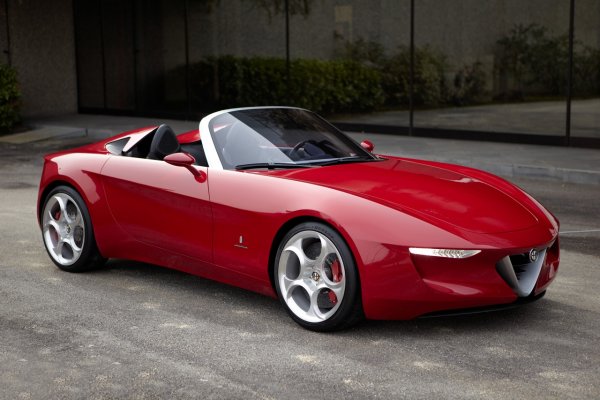 Alfa Romeo 2uettottanta concept от Pininfarina