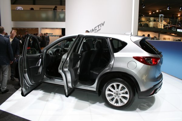 Женева 2012 / Mazda CX-5