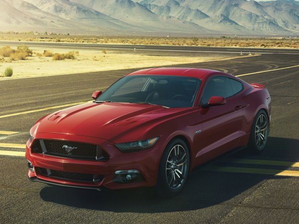 Ford Mustang от 6-то поколение