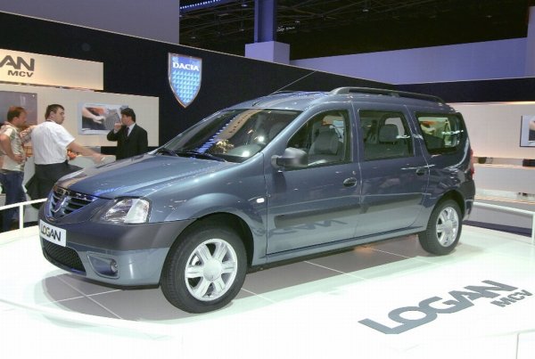Dacia Logan MCV