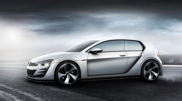 Volkswagen Design Vision GTI Concept