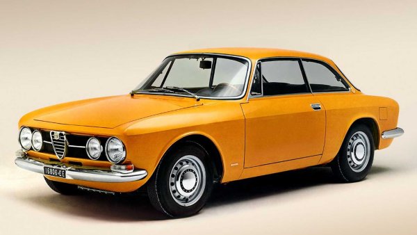 Alfa Romeo 1750 GT Veloce (1967 година)