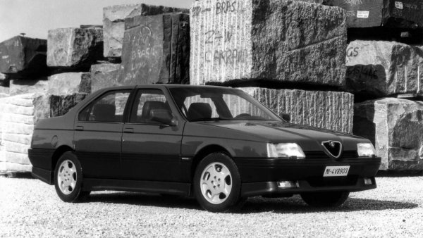 Alfa Romeo 164 Quadrifoglio Verde (1967 година)