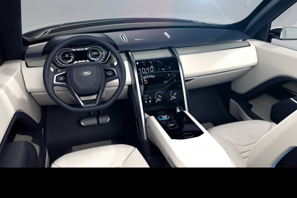 Land Rover Discovery Vision Concept 